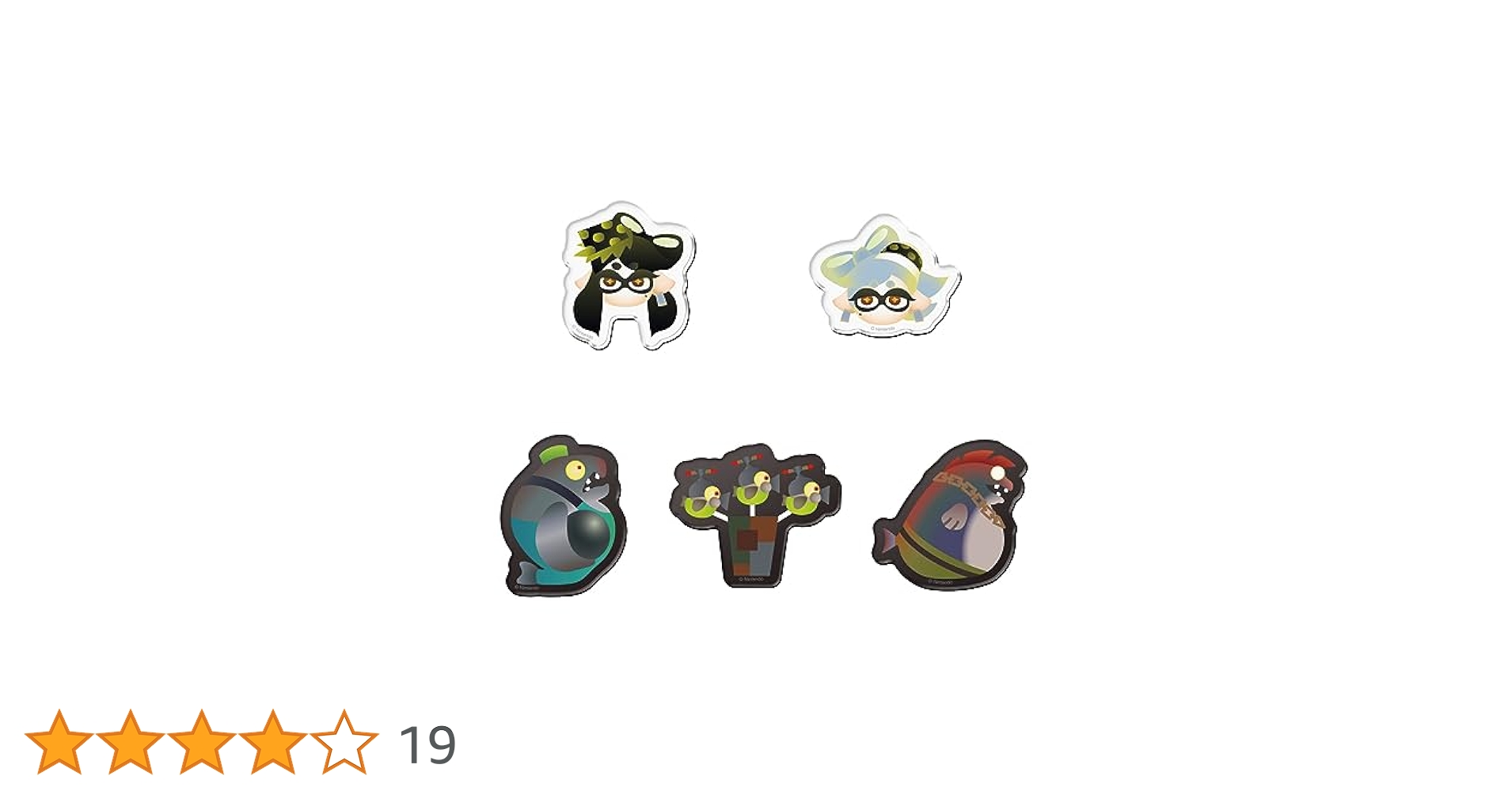 Amazon | スプラトゥーン3 キャラマグネッツ2 14個入りBOX (食玩